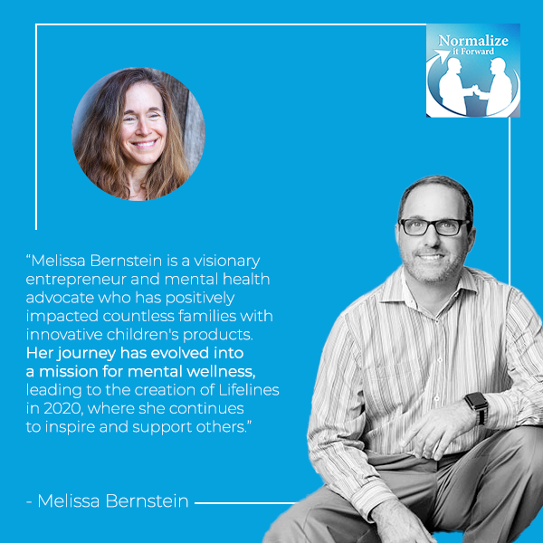 NIF - Normalize It Forward - Marc Lehman | Melissa Bernstein | Mental Wellness