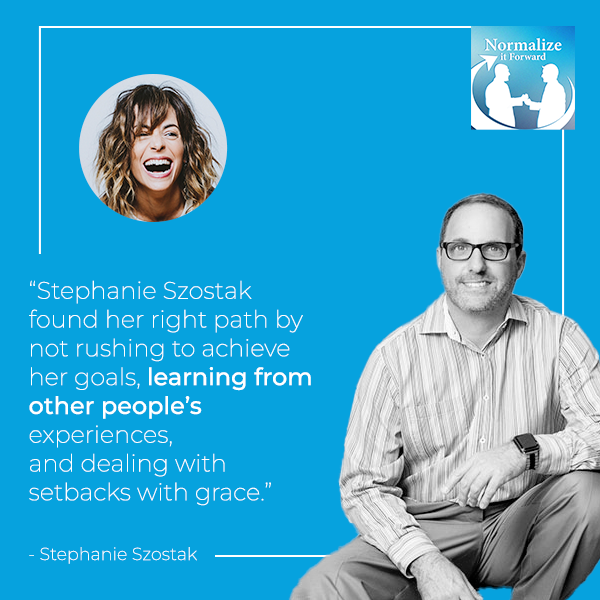 Normalize It Forward - Marc Lehman | Stephanie Szostak | Interactive Playbook